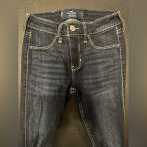 Hollister Dark Wash Denim Jeans